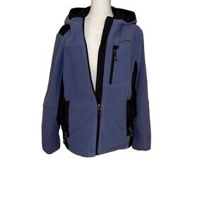 Free Country softshell hooded jacket. Size Large